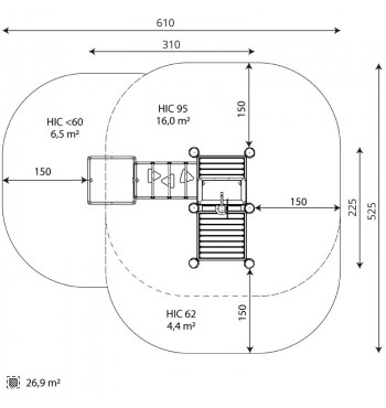 Žaidimų kompleksas RB2862 | 2