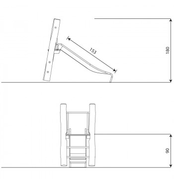 Čiuožykla RB1291 | 3