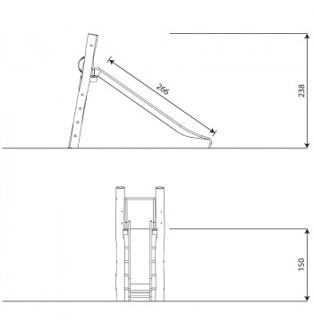 Čiuožykla RB1293 | 3
