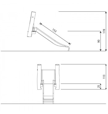 Čiuožykla RB1295 | 3