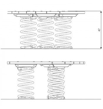 Svyruojanti platforma RB1369 | 3