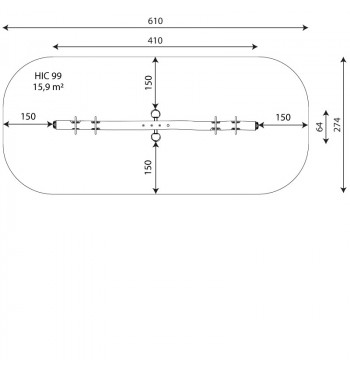 Balansinės sūpynės RB1352 | 2