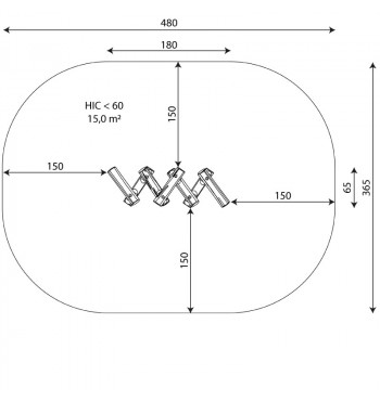 Laipiojimo platforma RB1259 | 2