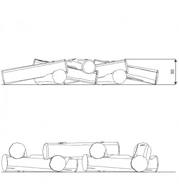 Laipiojimo platforma RB1259 | 3