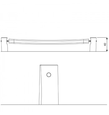 Balansinė virvė RB1258 | 3