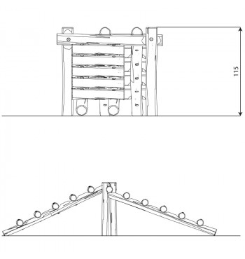 Laipiojimo tiltelis RB1283 | 3