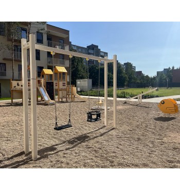 Dvigubos sūpynės TE431 | 6