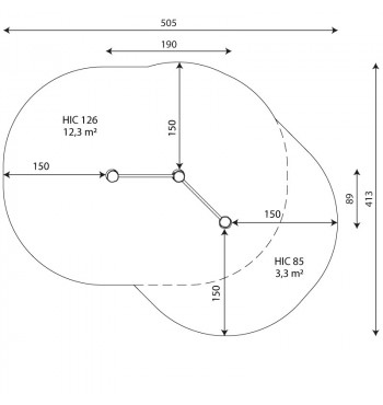 Skersiniai RB1264 | 2