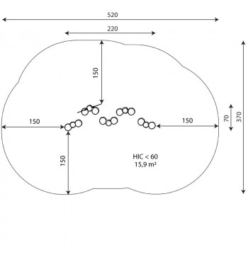 Laipiojimo platformos RB1227 | 2