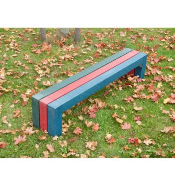 Perdirbto plastiko suoliukas vaikams Calero | 4