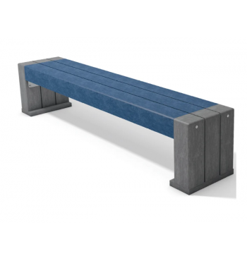 Perdirbto plastiko suoliukas vaikams Calero | 2