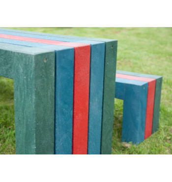 Perdirbto plastiko staliukas vaikams Calero | 4