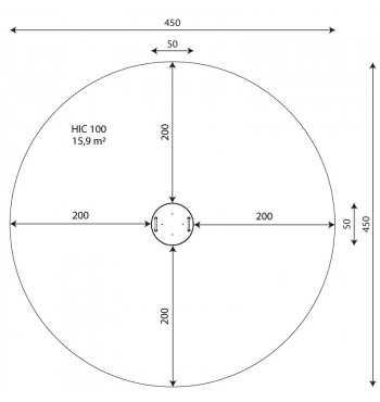 Karuselė HOOP 0700-1 | 3