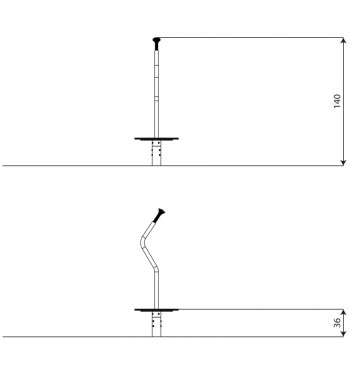 Karuselė HOOP 0701-1 | 2