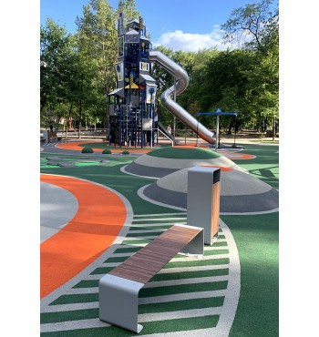 Šiukšliadėžė PARK 0933 | 4
