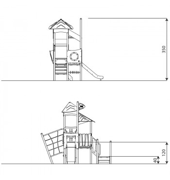 Žaidimų kompleksas SPACE 3403 | 4