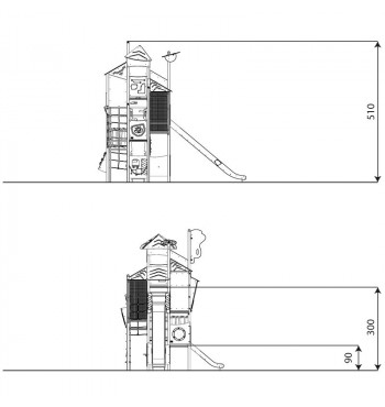 Žaidimų kompleksas SPACE 3427 | 4