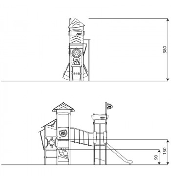 Žaidimų kompleksas SPACE 3404 | 4