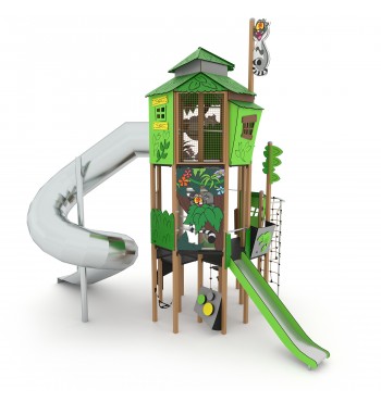 Žaidimų kompleksas JUNGLE 3230 | 2