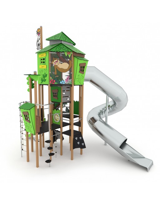 Žaidimų kompleksas JUNGLE 3230 Žaidimų kompleksas JUNGLE 3230
