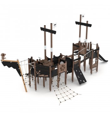 Žaidimų kompleksas WOODEN WD1581 | 3