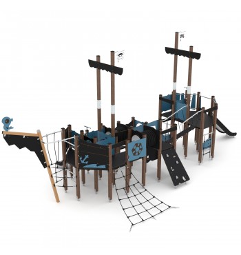 Žaidimų kompleksas WOODEN WD1581 | 4