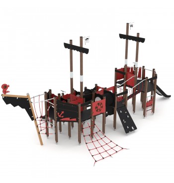 Žaidimų kompleksas WOODEN WD1581 | 5