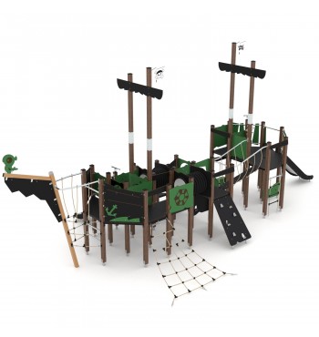 Žaidimų kompleksas WOODEN WD1581 | 6