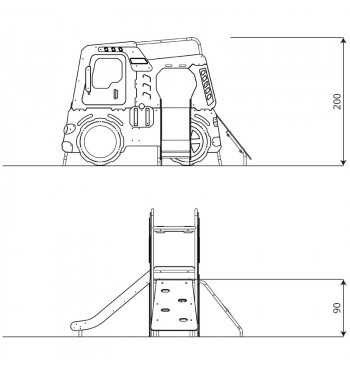 Žaidimų kompleksas TOPICCO 3103 | 3