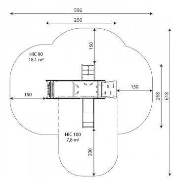 Žaidimų kompleksas TOPICCO 3103 | 4