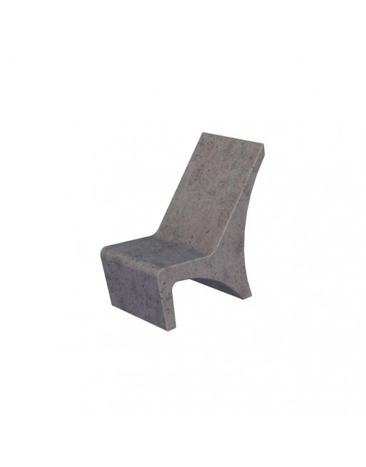 Didelė betoninė kėdė City