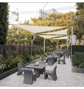 Maža betoninė kėdė City | 4