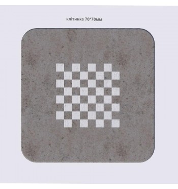 Betoninis šachmatų stalas City | 3