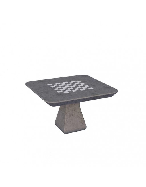 Betoninis šachmatų stalas City