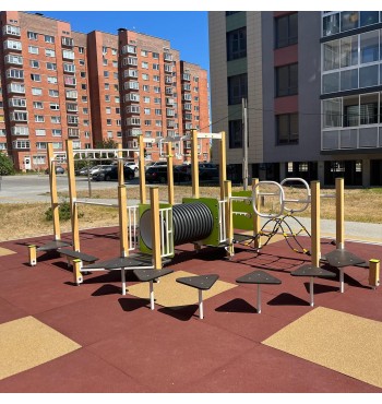 Kliūčių ruožas LK150.1 | 6