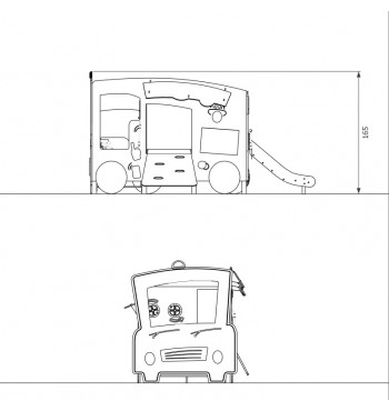 Žaidimų kompleksas TOPICCO 3106 | 2