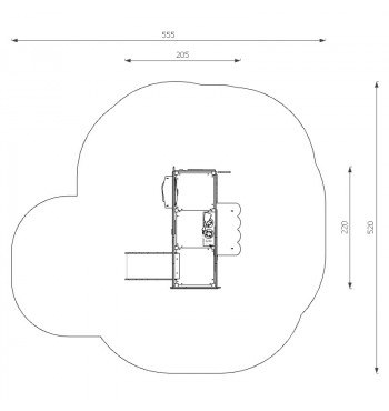 Žaidimų kompleksas TOPICCO 3105 | 1