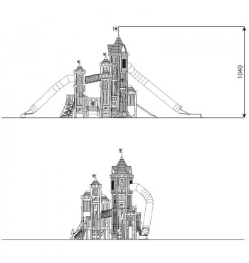 Žaidimų kompleksas RB1906 | 1