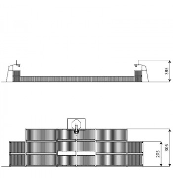 Futbolo ir krepšinio kompleksas ARENA 242211-003 | 3
