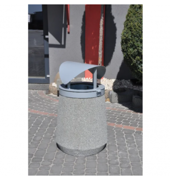 Betoninė šiukšliadėžė I158 | 2