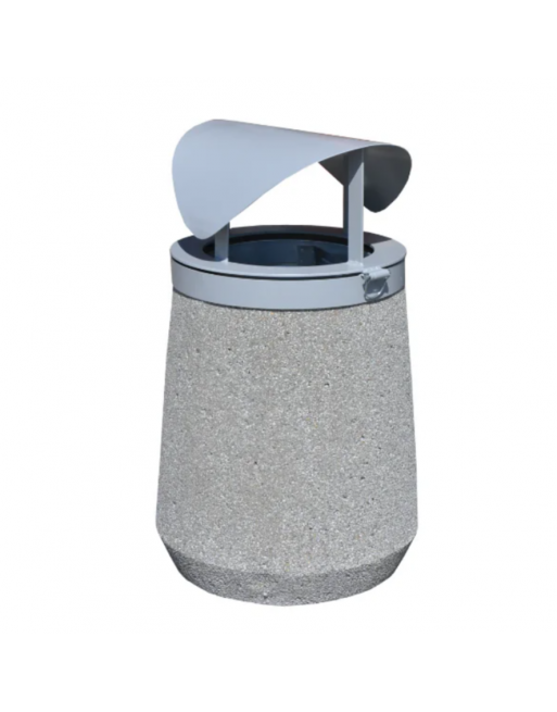 Betoninė šiukšliadėžė I158