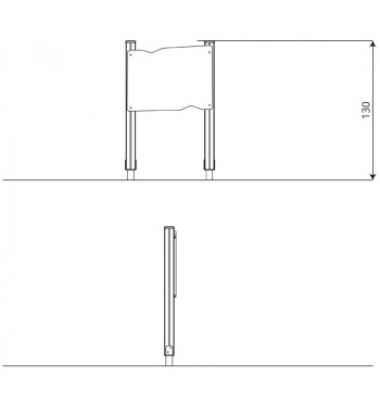Piešimo lenta SOLO WD1478 | 2