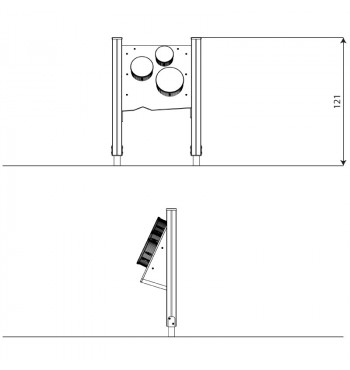 Žaidimų panelė SOLO WD1559 | 2