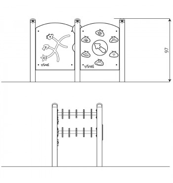 Žaidimų panelės SOLO 0122 | 8
