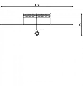 Futbolo ir krepšinio komplektas ARENA 2422 | 3