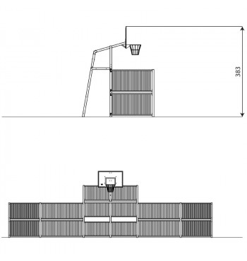 Futbolo ir krepšinio komplektas ARENA 2423 | 2