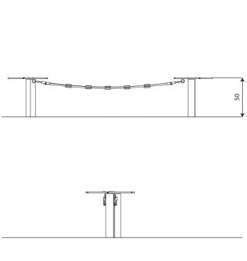 Balansavimo tiltelis CLIMBOO 0496 | 2