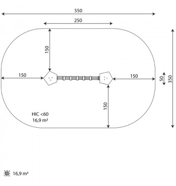Balansavimo tiltelis CLIMBOO 0496 | 3