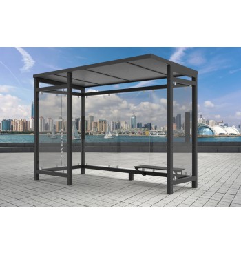 Rūkymo paviljonas ABR SMOKE 01 | 4