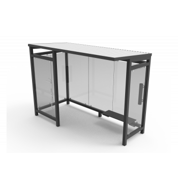 Rūkymo paviljonas ABR SMOKE 01 | 2